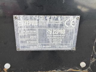 Scania P 2020 - P450 6X2 EURO 6 NGS 2500 KG ZEPRO LOAD LIFT изображение 9