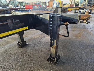 OZGUL GA08XS1 | 2 X EXTENDIBLE CHASSIS | GERMAN TRAILER|  SAF DISC.| 3 PIECES. 2018 - N/A изображение 12