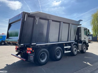 Scania P 2022 - 420 Euro 6 8x4 Full Steel 24m³ Kipper Just 116.385 km! obrazek 4