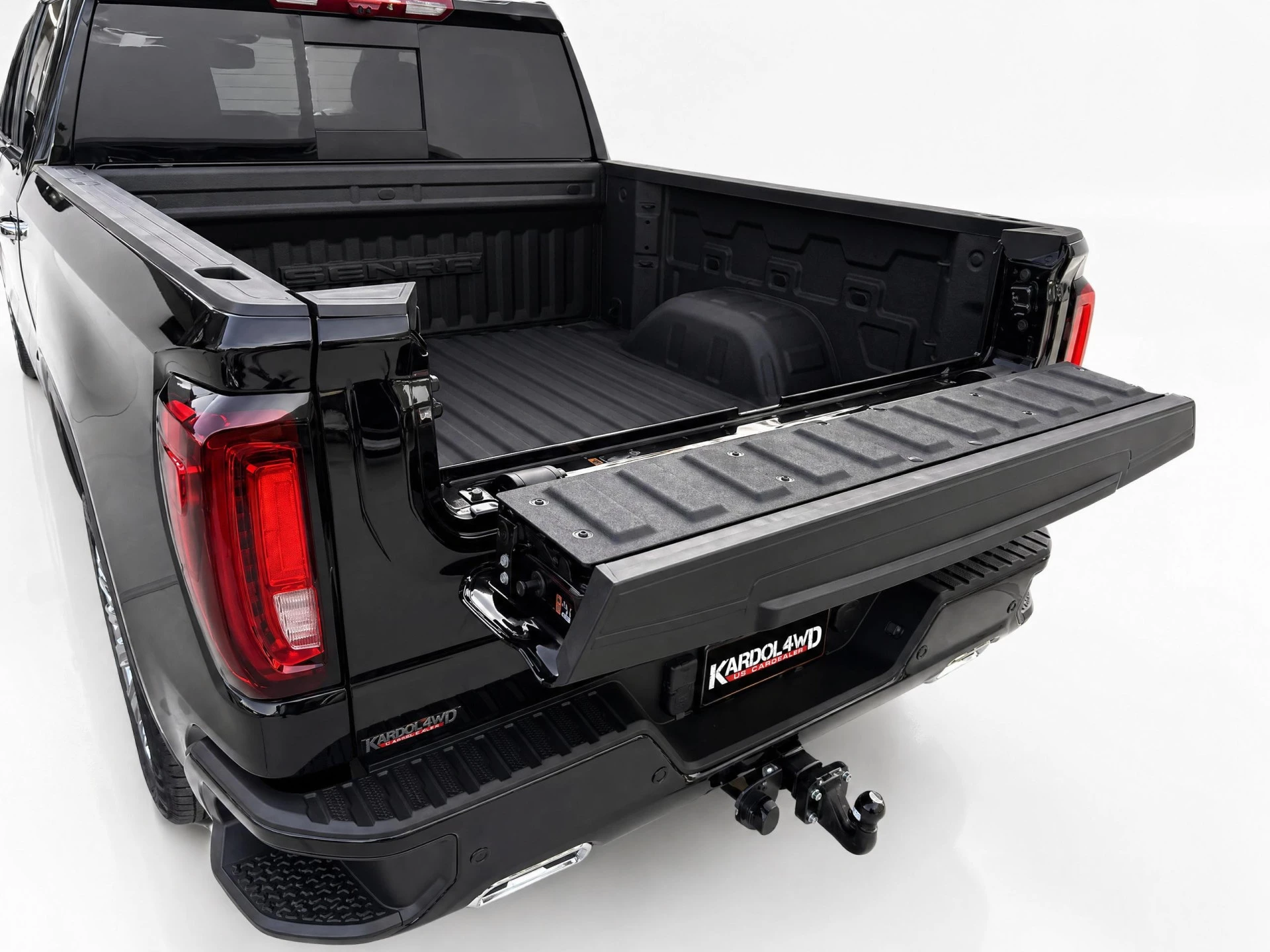 GMC Sierra 2024 - 1500 Sierra Denali 1500 6.2L V8 |INCL. LPG| |BPM VRIJ! | 360 camera | adaptieve cruise control | Stoelkoeling&verwarming| op voorraad!! afbeelding 9