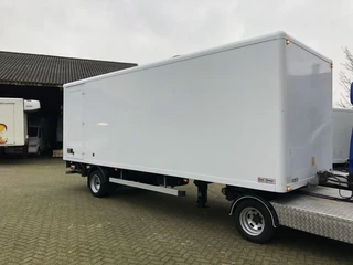 kuiper N/A 2007 - Be Oplegger 7 Ton (stuur as )Gesloten laadklep 1000 kg image 5