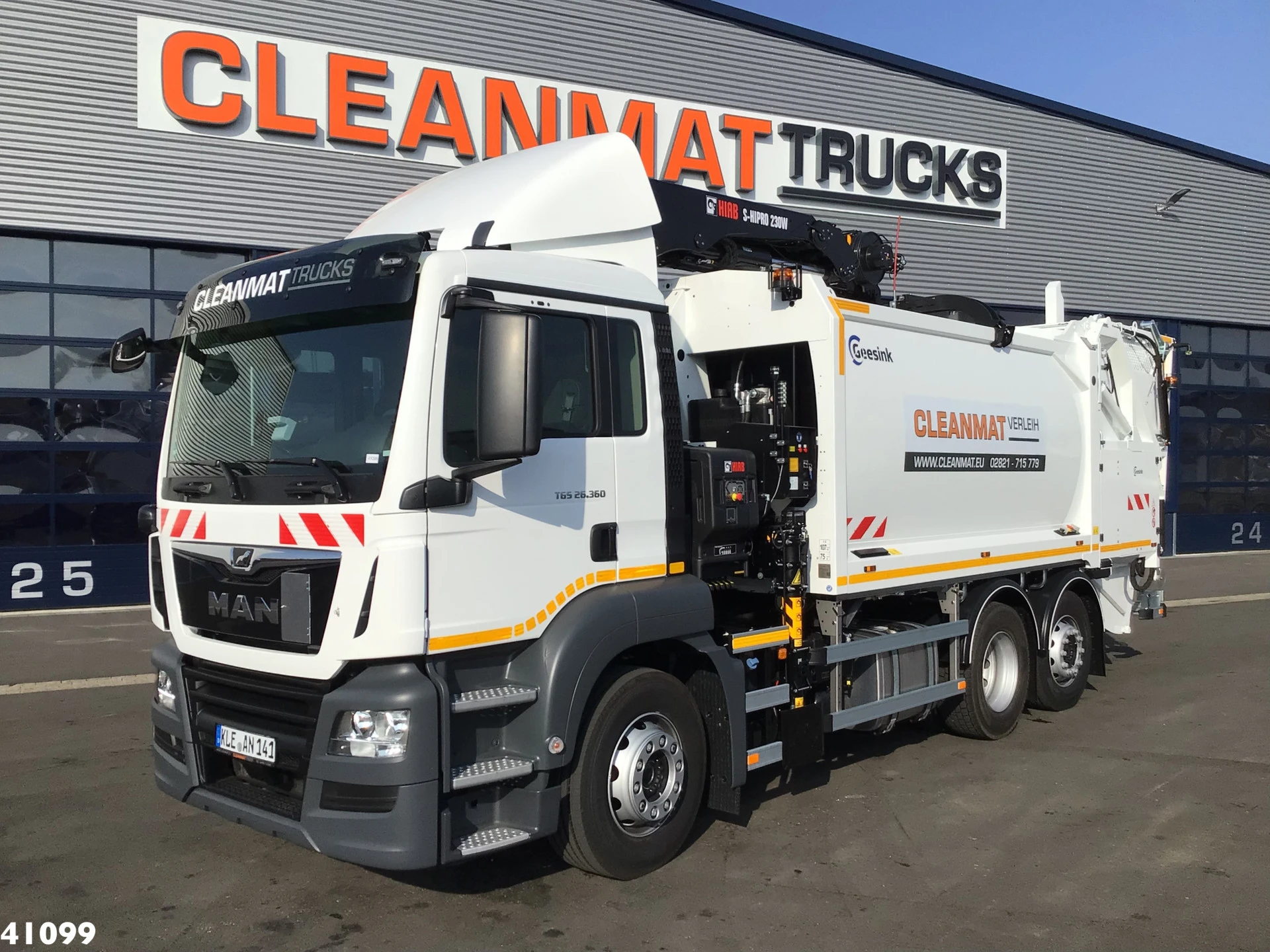 MAN TGS 2021 - 26.360 Hiab 23 ton/meter laadkraan afbeelding 6