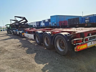 HAMMAR 195D SIDELOADER 4 AXLE 2E TRAILER CONNECTION 36 TONS 2009 - N/A imagem 38