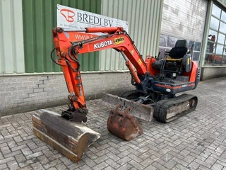 Kubota 1999 - KX 61-2 image 2 thumbnail