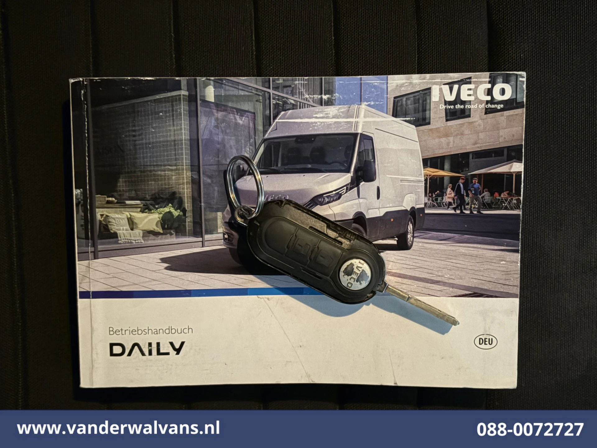 Iveco Daily 2024 - 35C16H 157pk Bakwagen Laadklep Euro6 Airco | Camera | Bijrijdersbank afbeelding 20