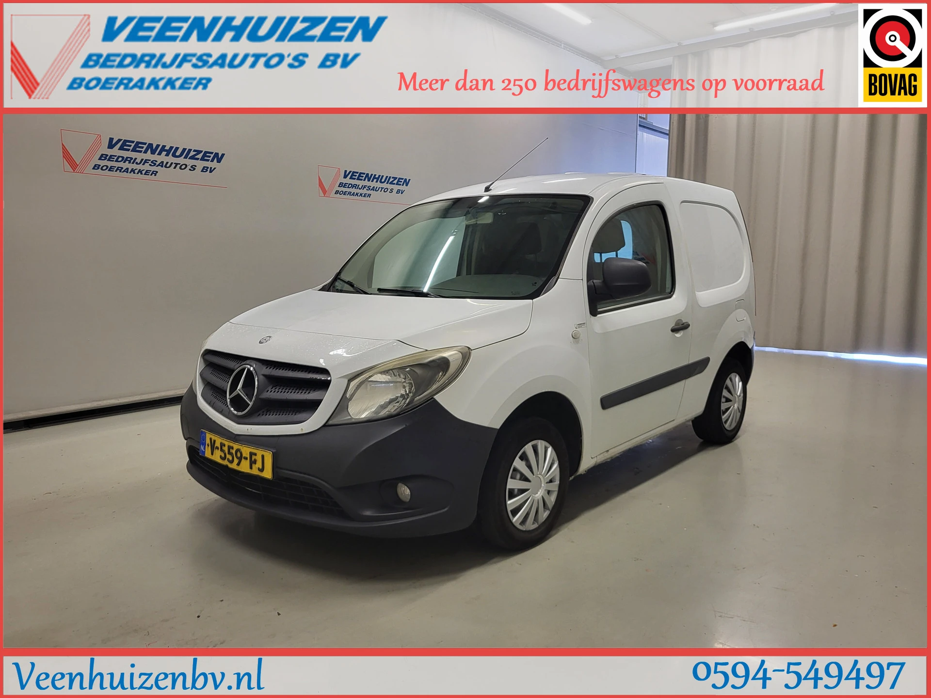 Mercedes-Benz Citan 2017 - Kort 108CDI Marge! image 1