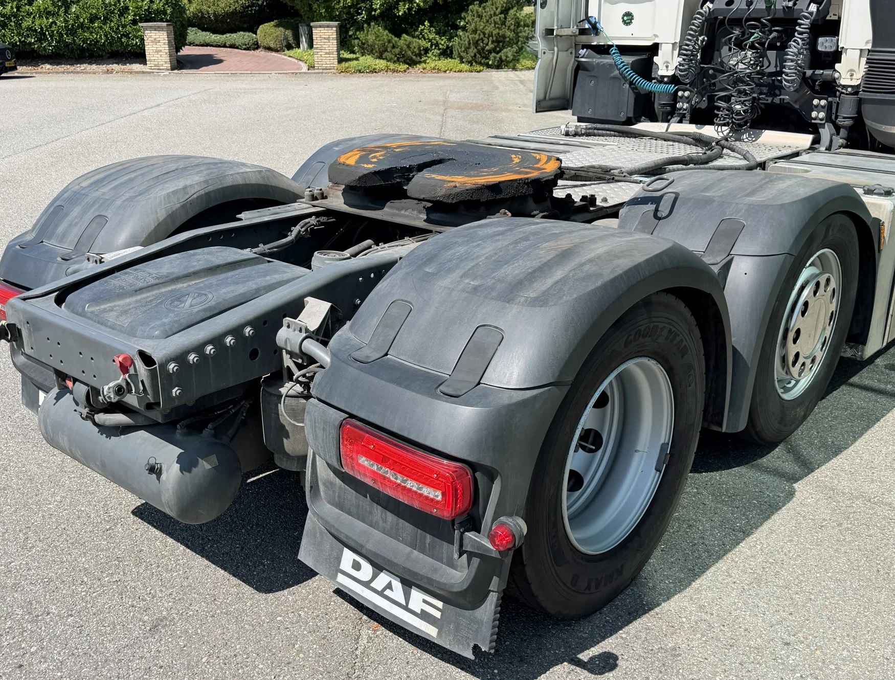 DAF XF480 2019 - FTG SSC 6X2 TWINSTEER 760.000 KM PTO + HYDRAULICS SUPER CONDIITON NL-TRUCK afbeelding 19