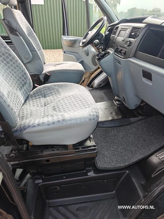 Ford Transit 2011 - 330L 2.4 140 pk TDCI Dubbele Cabine 5 Pers, H3 L2 , 1e Eig, Apk mei 2027 , Airco , Geen btw obrazek 21