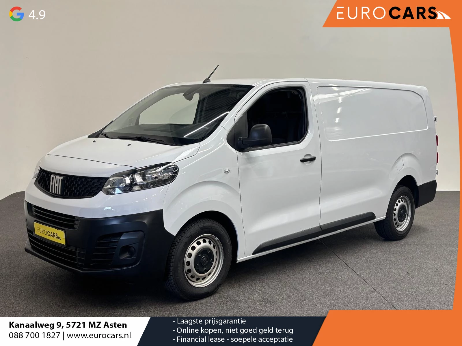 Fiat Scudo 2023 - 1.5 MultiJet L3H1 immagine 1