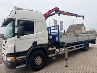 Scania P 2011 - P320 HMF 835 2 x Hydraulik, Remote obrazek 6