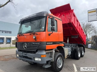 Mercedes-Benz Actros 2000 - 3348 te koop