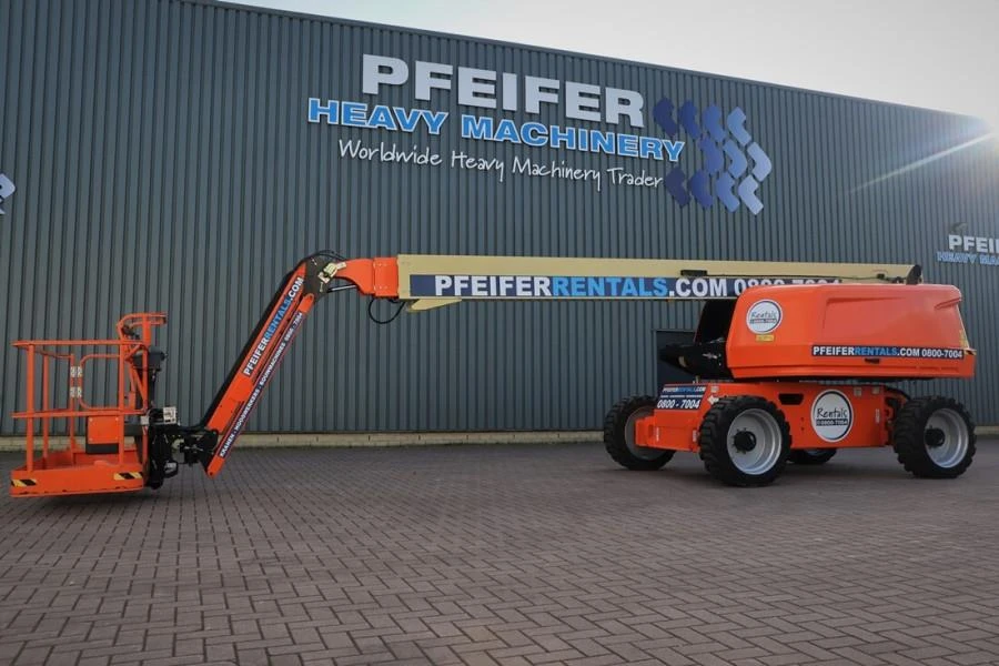 JLG 2019 - 660SJ Valid Inspection, Diesel, 4x4 Drive, 22m Wor Bild 1