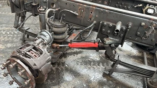 DAF N/A 2011 - -GINAF FRONT CHASSIS 8X4 / 10X4 bild 4
