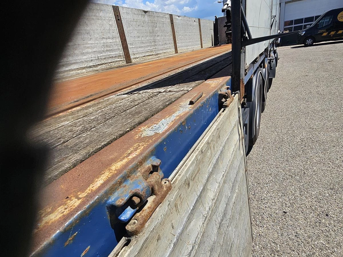 Pacton t4-001 / 4 AXLE TRAILER /2 LIFT AXLES /2 STEERING AXLES/ INCL CRANE KENNIS 14 TON MOVEBAL. 2004 Bild 45