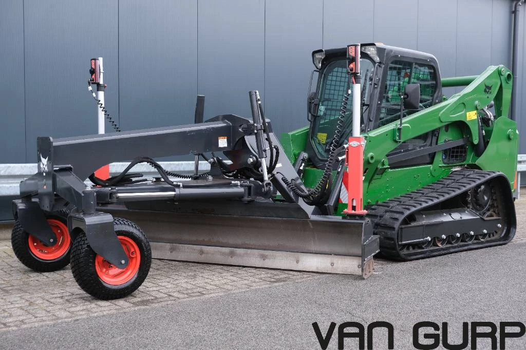Bobcat 2020 - T 770 HIFLOW + Laser Grader 108 (274 cm) | A/C afbeelding 1