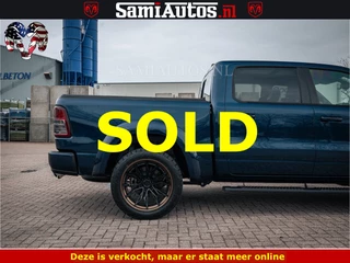 Dodge Ram Pick-Up 2024 - SPORT | 5.7 V8 4x4 HEMI | PANORAMA DAK | GROOTSCHEM 12 INCH | LPG | Patriot Blue obrazek 79
