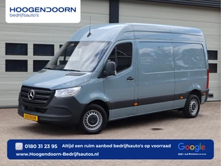 Mercedes-Benz Sprinter 2024 - 315 CDI 150 pk L2H2 Mbux - Camera - Bankje te koop