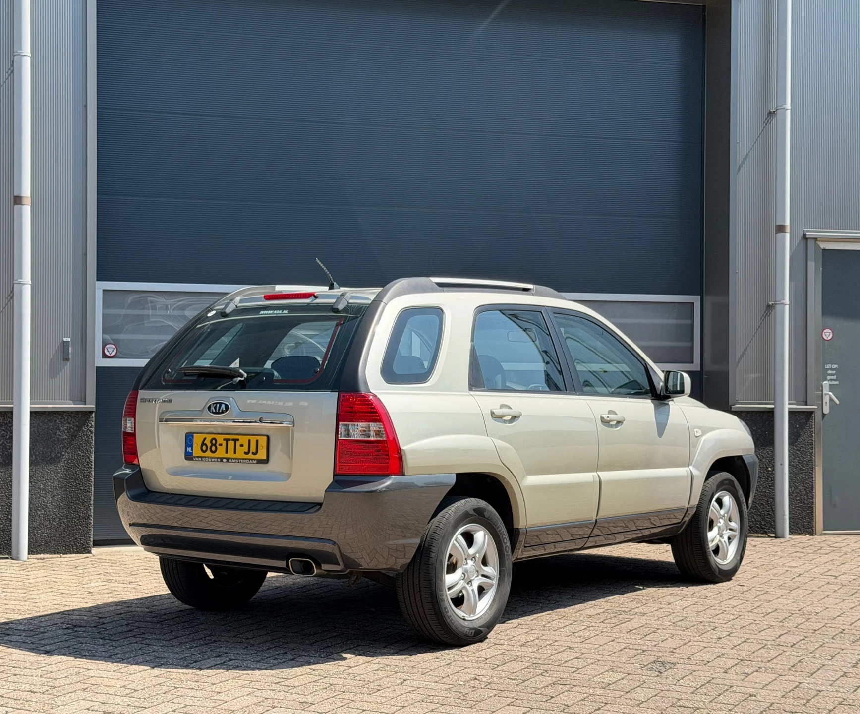 Kia Sportage 2007 - 2.0 CVVT Comfort bj.2007 Airco|Cc|Navi|Nap. afbeelding 5