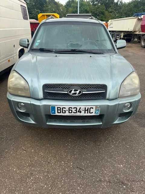 Hyundai Tucson 2007 - 2.0 CRDi , Automatic , Airco obrázek 5