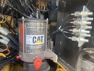 Caterpillar N/A 2017 - M318F VA-giek  hydraulische snelwissel CW30, airco image 26