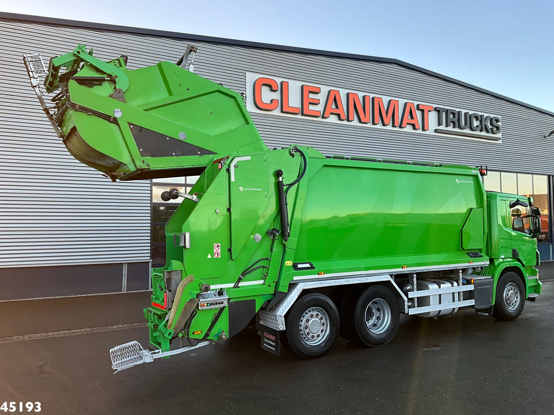 Scania P 2016 - P410 Euro 6 Geesink / Norba MF300, 21m³ image 1