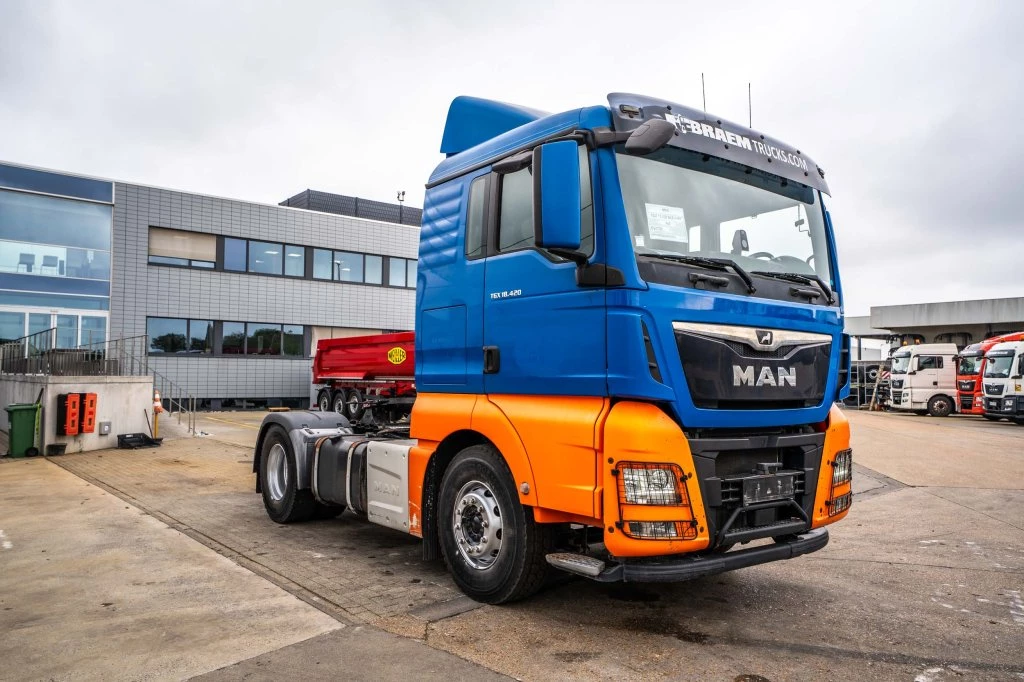 MAN TGX 2017 - 18.420 XL BLS-INTARDER+HYDR. obrázek 2