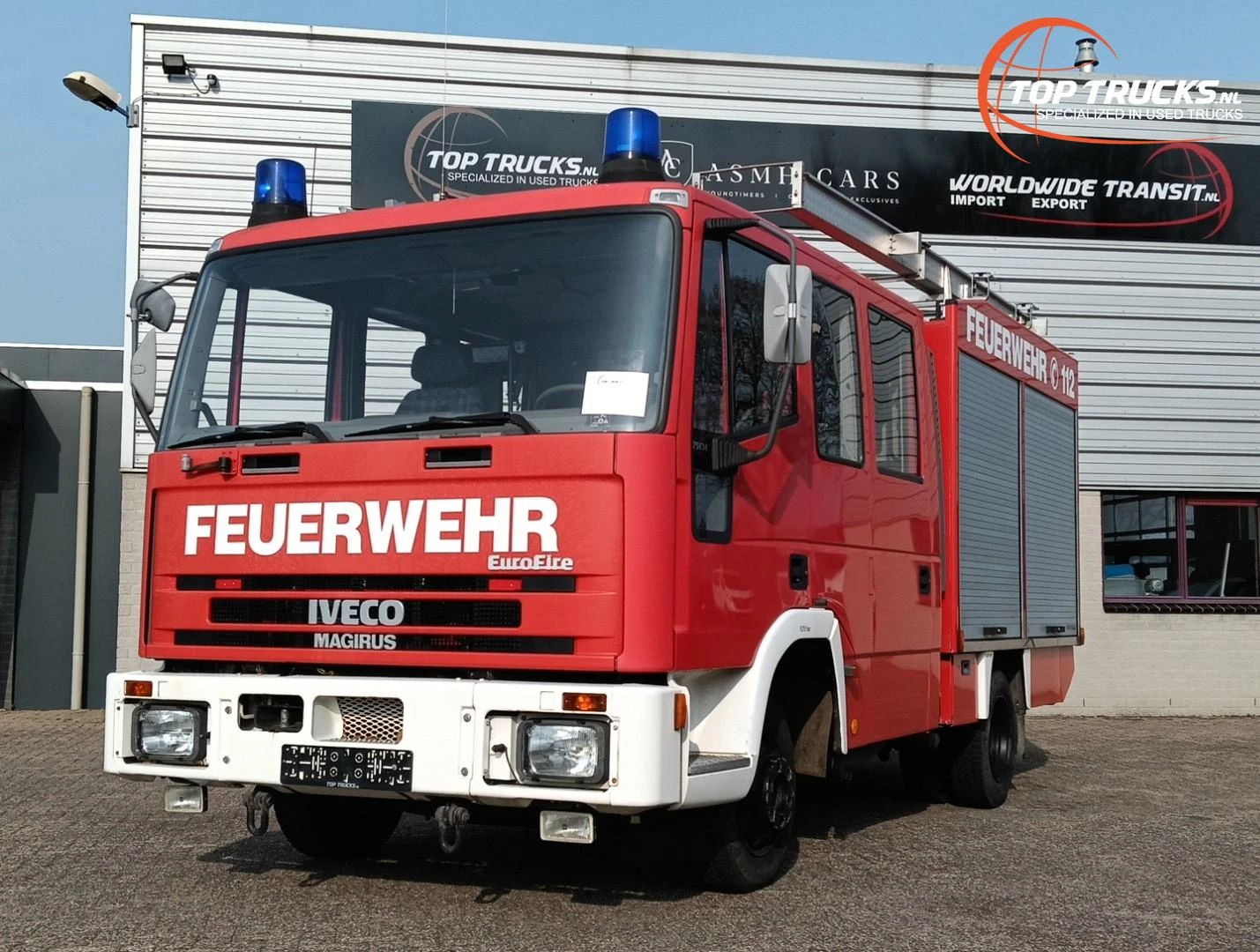 Iveco Eurocargo 1995 - 75E14 obrázek 1