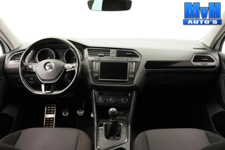 Volkswagen Tiguan 2017 - 1.4 TSI Comfortline Sound|STOELVW|TREKH|ACC afbeelding 2 miniatuur