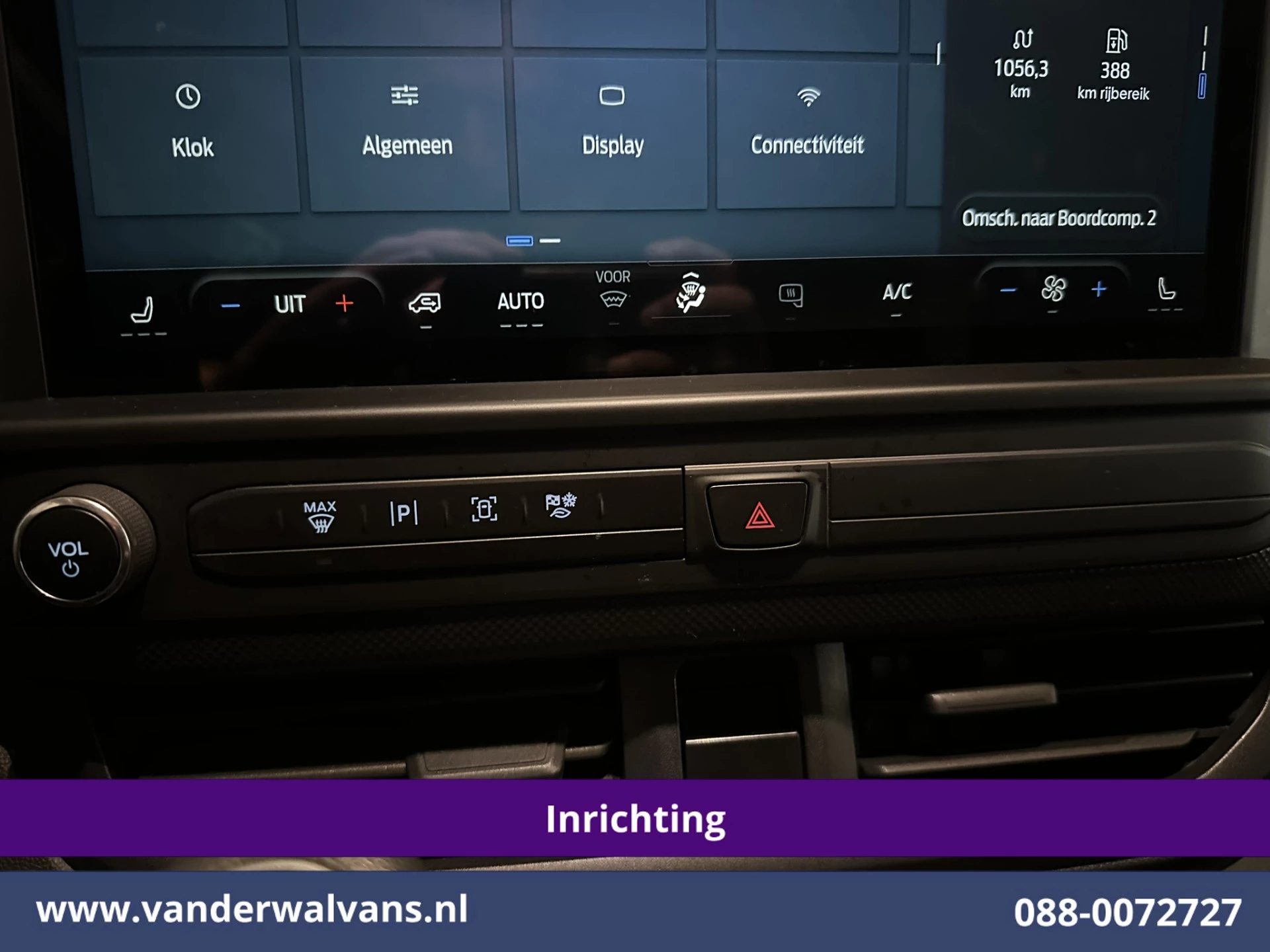 Ford Transit Custom 2024 - 2.0 TDCI 150pk L1H1 Inrichting Euro6 Airco | Camera | LED | Apple Carplay | Cruisecontrol obrázek 17