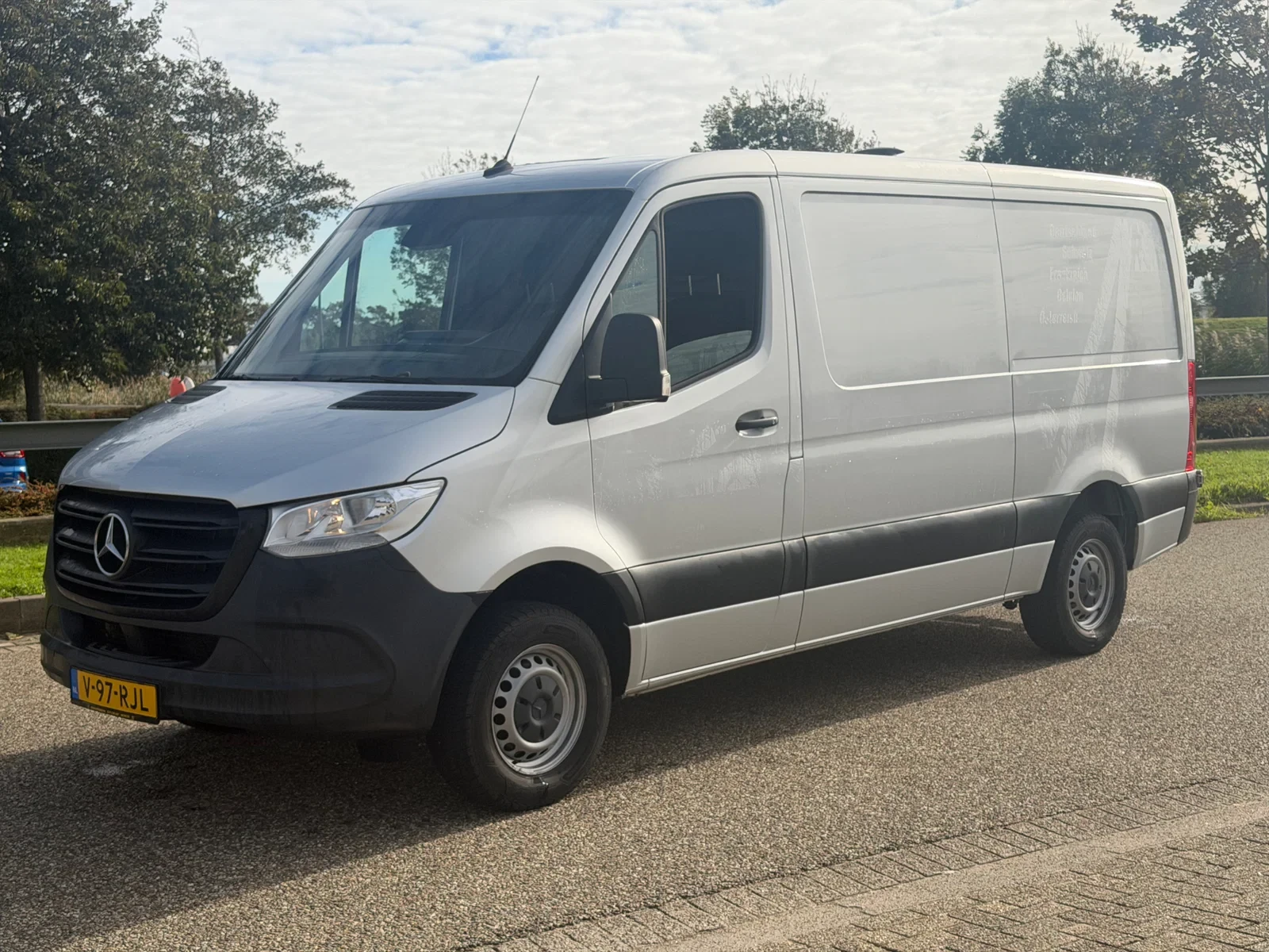 Mercedes-Benz Sprinter 2022 - 315CDI L2H1 Airco Trekhaak AppleCarplay EURO 6 afbeelding 1