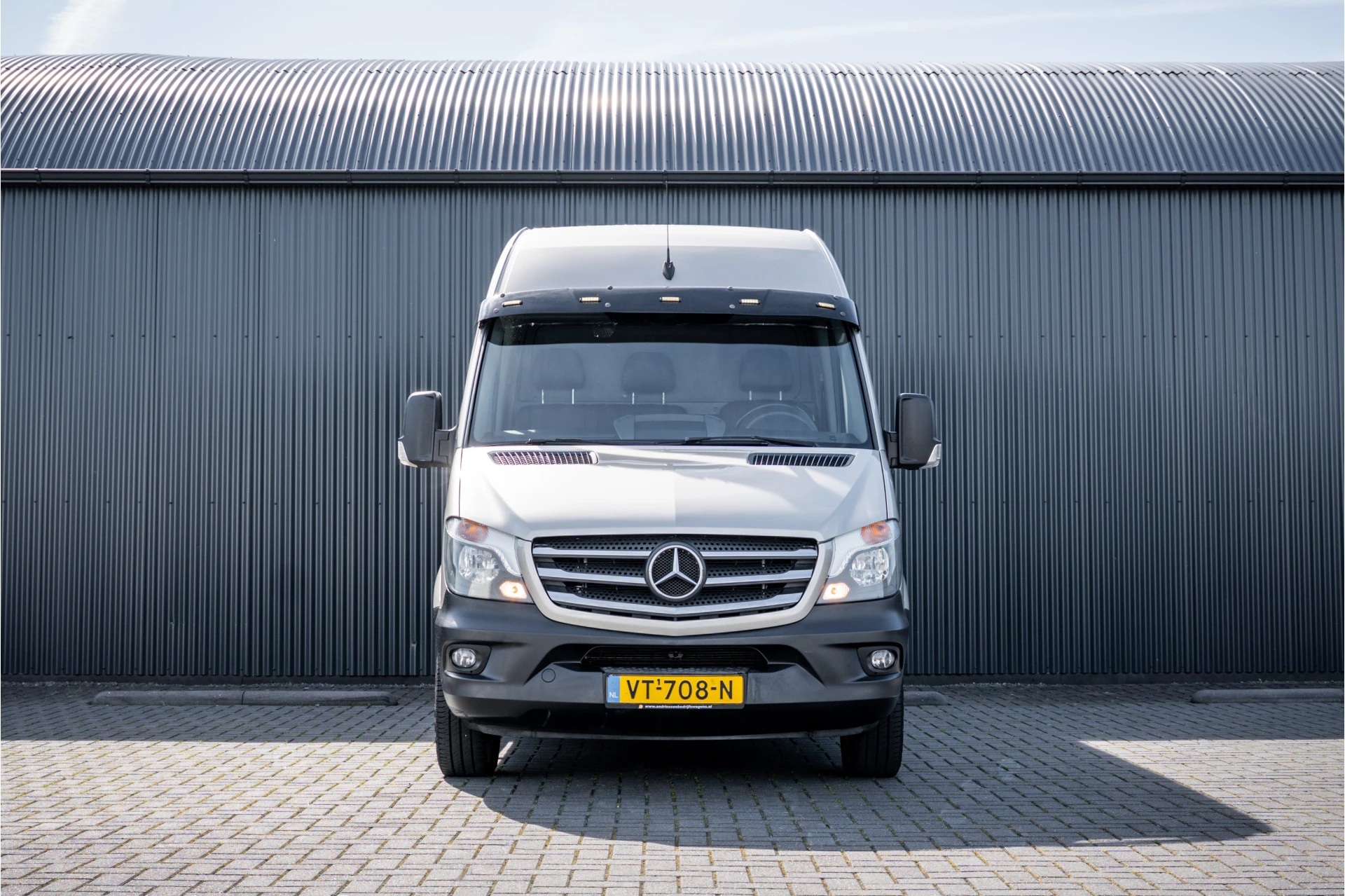 Mercedes-Benz Sprinter 2016 - 319 CDI 3.0L V6 | 190 PK | Euro 6 | 3-Zits | Automaat | Cruise | Airco | 3.5T Trekgewicht imagen 3