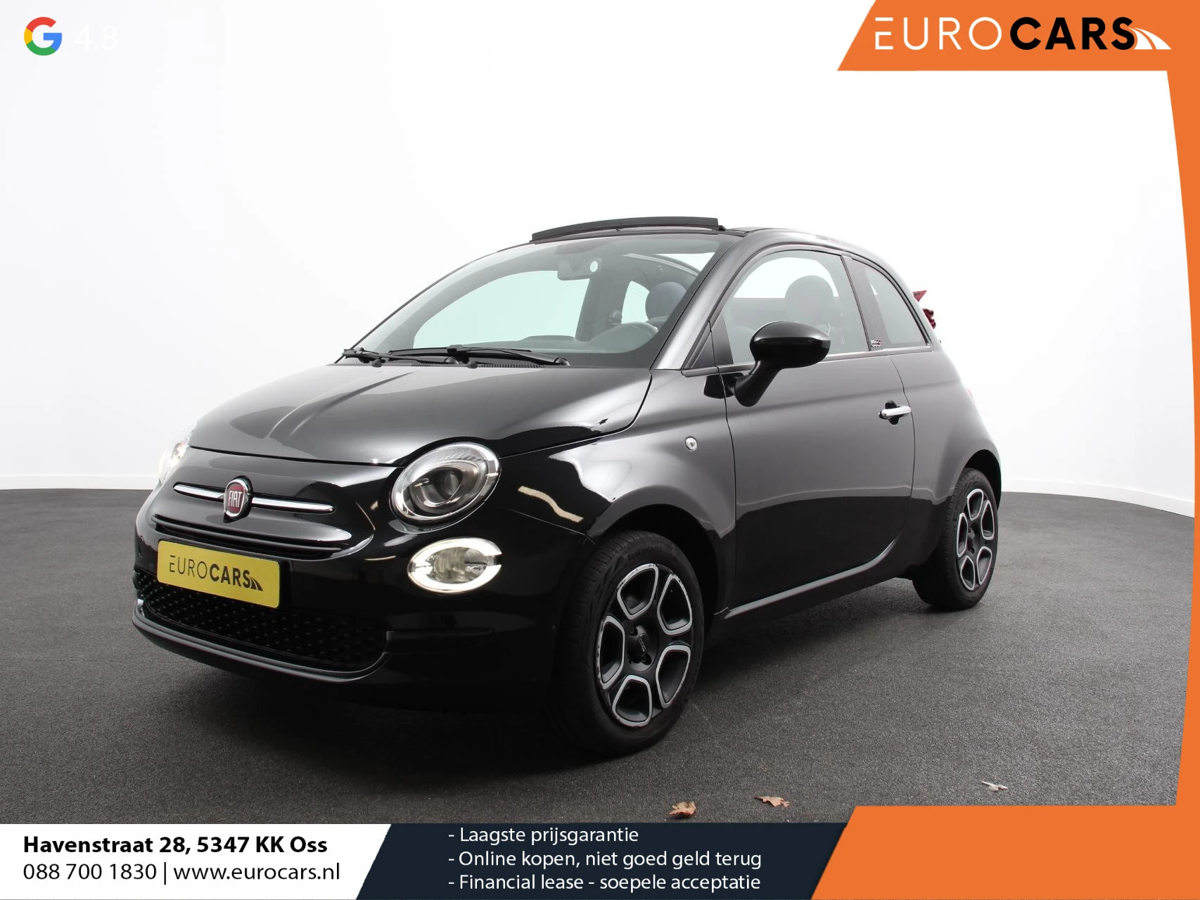 Fiat 500C 2023 - 1.0 Hybrid Club Cabrio image 1