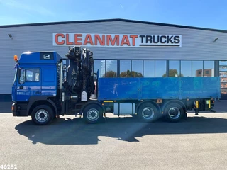 MAN 26.464 DFLC 8x4 Hiab 60 Tonmeter laadkraan + Fly-Jib! Just 336.074 km! 2003 - N/A zdjecie 4