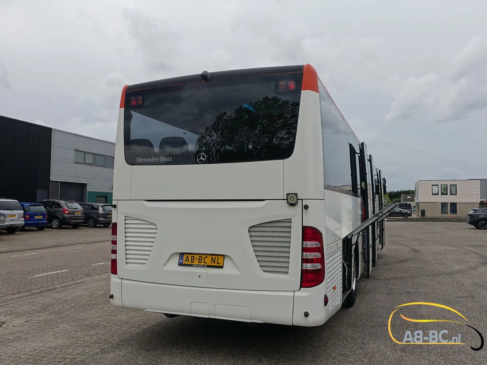 Mercedes-Benz Intouro 49 Seats Liftbus EURO 6 2016 afbeelding 24