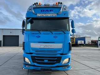 DAF XF 440 2016 - FAN Euro 6 inclusief Cuppens trailer afbeelding 3 miniatuur