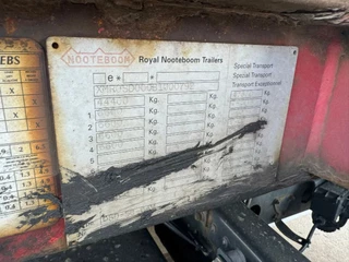 Nooteboom N/A 2008 - OSD-50-04V, 4 AXLE, 6,7 EXTENDABLE  LAST 2 STEERING immagine 15