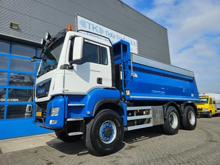 MAN TGS 2016 - 33.440 6x6 HYVA Hydraulische kleppen te koop