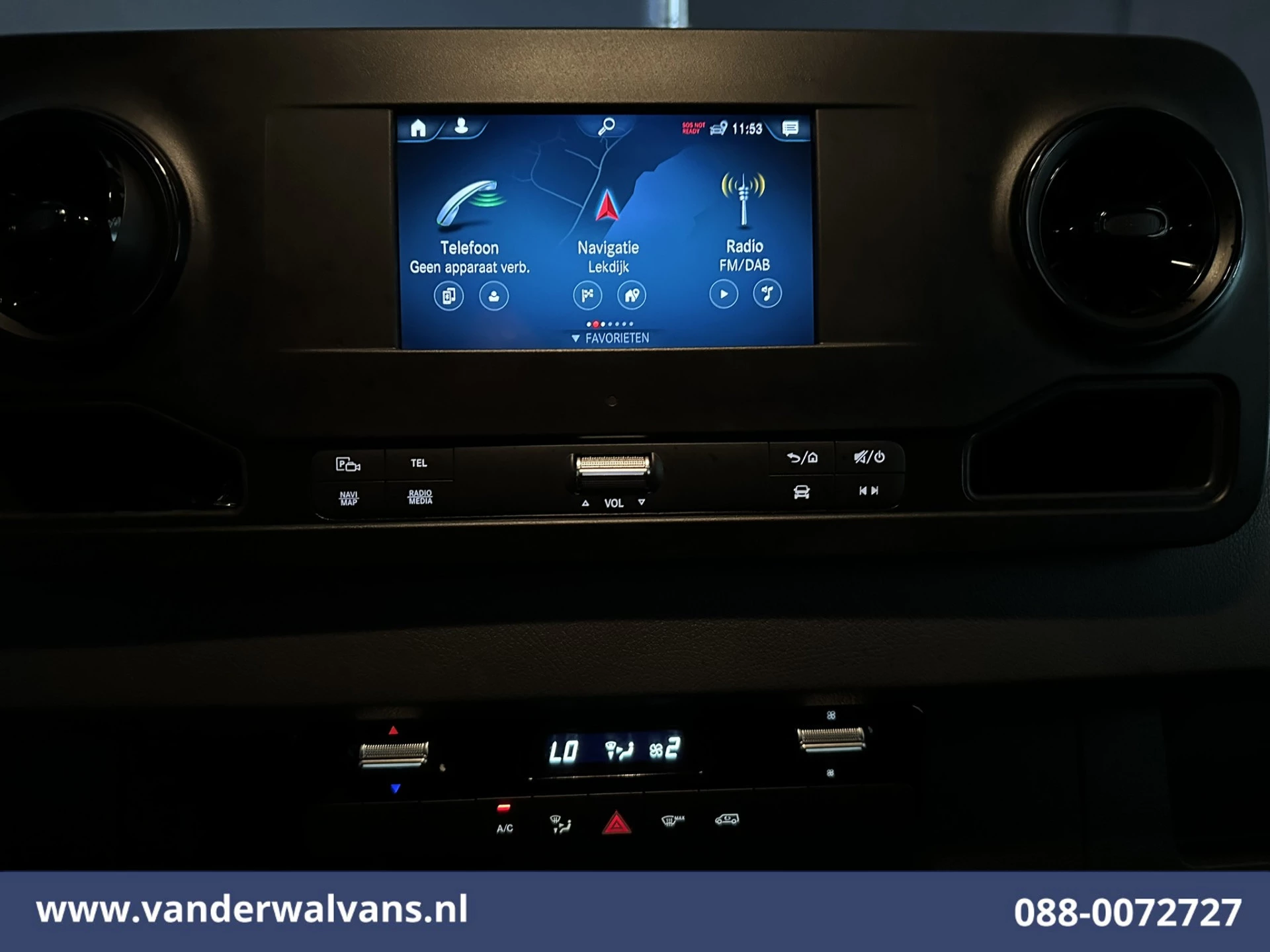 Mercedes-Benz Sprinter 2023 - 317 CDI 170pk L3H2 Euro6 Airco | Camera | Navigatie | Apple Carplay | Cruisecontrol imagen 17