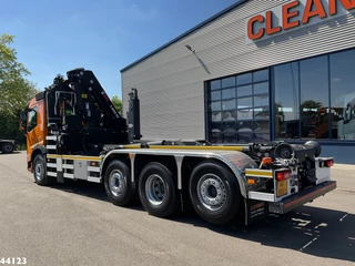 Volvo FM 420 8x2 Hiab 25 Tonmeter laadkraan Welvaarts laadkraan weegsysteem 2024 - N/A imagem 3