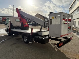 Nissan Cabstar 2015 - 35.14 + PALFINGER 20 METER - AERIAL PLATFORM obrazek 9