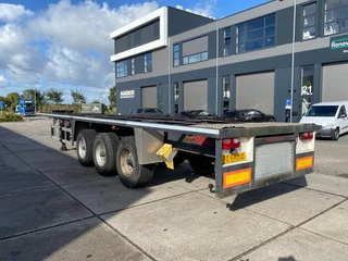 Burg 1999 - BPO 12-24 / Plateua Trailer / ADR / Steel Suspension / BPW + Drum zdjęcie 3 miniatura