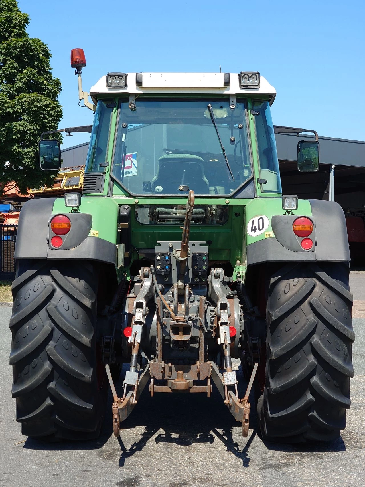 Fendt 714 Vario 2001 afbeelding 4