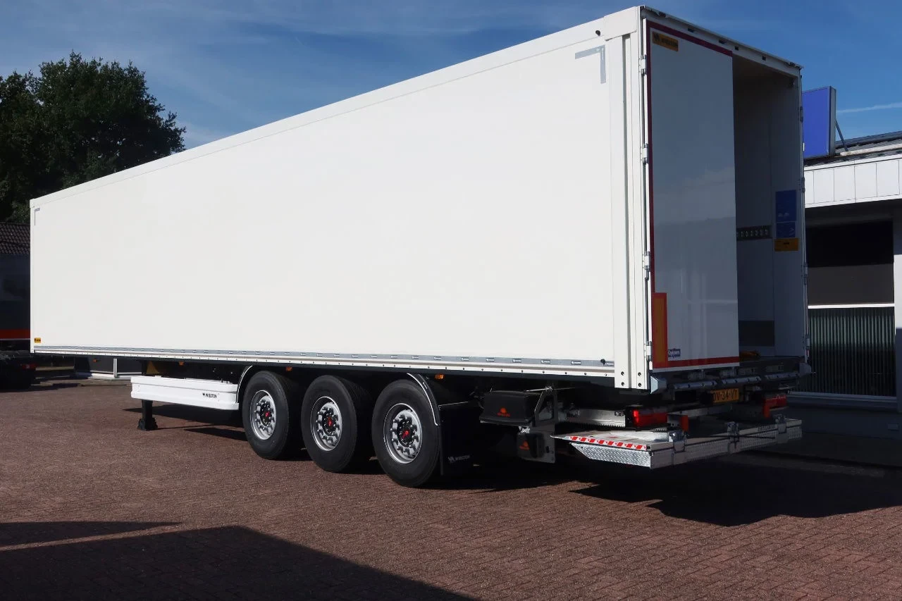 Wielton 2025 - 3 Asser. Gesloten met Dhollandia klep 2500 kg Lift as obrázek 2