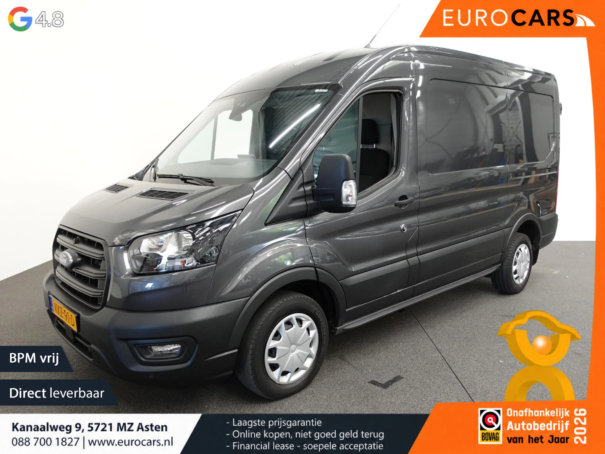 Ford Transit 2023 - 310 2.0 TDCI L2H2 Trend afbeelding 1