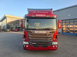 Scania P 2015 - P280 / CURTAIN SAILS / PLATFORM / FRIDGE / NAVI / AUTOMATIC / EURO-6 / 2015 image 13