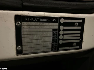 Renault D 26 WIDE Euro 6 Geesink Norba MF 300 Just 126.660 km! 2018 - N/A image 23