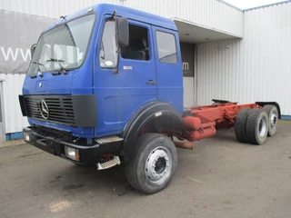 Mercedes-Benz N/A 1990 - 2435 ,V8 , Bi Turbo, 6x2 , Spring Suspension, Airco image 1