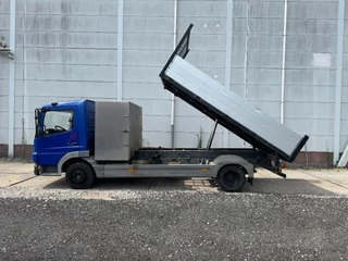 Mercedes-Benz Atego 2006 - 815 4X2 3 WAY KIPPER FULL STEEL MANUAL GEAR image 6