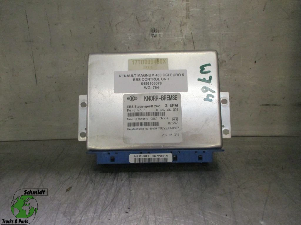 Renault - 20749025 // 0486106078 EBS steuergerat 2 EPM imagen 1