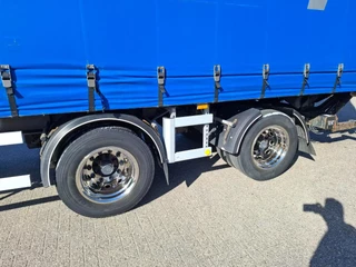MTDK N/A 2015 - ES2060 / CITYTRAILER / LIFT AXLE / STEERING AXLE / GALVANIZED / REMOTED PLATFORM 2500 KG / NICE CURTAIN SAILS / BPW 10 TON AXLES / 2015 imagen 13